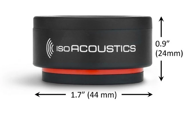 ISO Acoustics ISO Puck Mini - 8 Unidades