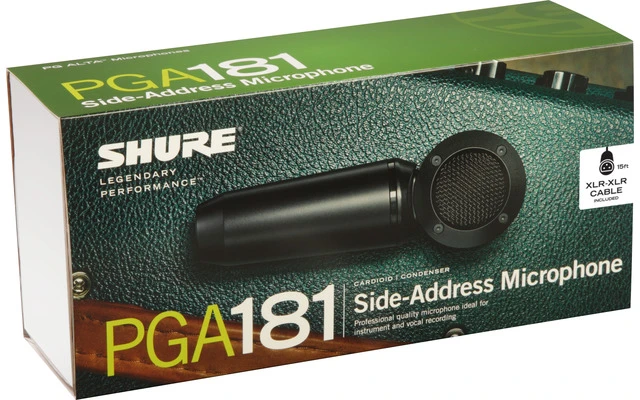 Shure PGA 181