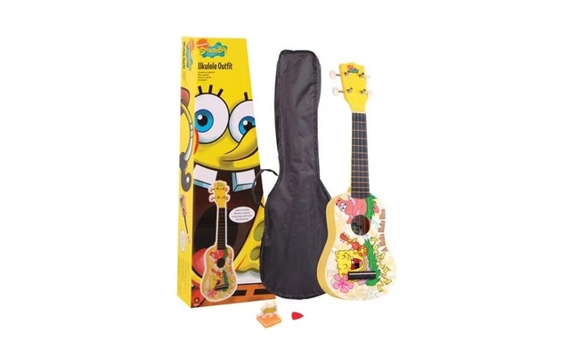 Ukelele Bob Esponja con accesorios