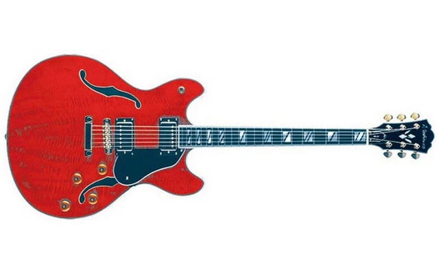 Washburn HB-35 WR Rojo Vino