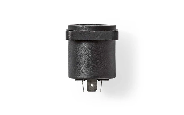 Soporte de Montaje en Chasis para Altavoz - Altavoz de 4 pines hembra - Negro - Nedis COTP16902B