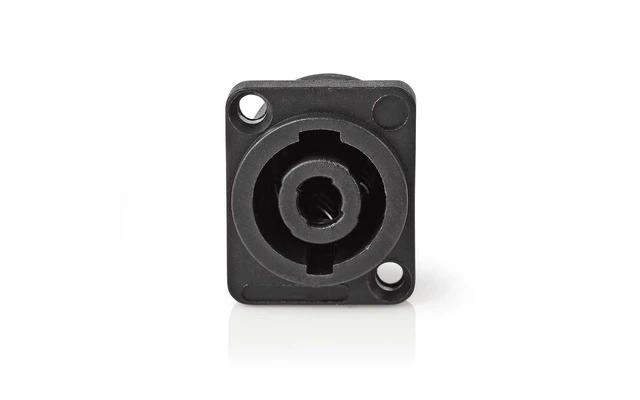 Soporte de Montaje en Chasis para Altavoz - Altavoz de 4 pines hembra - Negro - Nedis COTP16902B