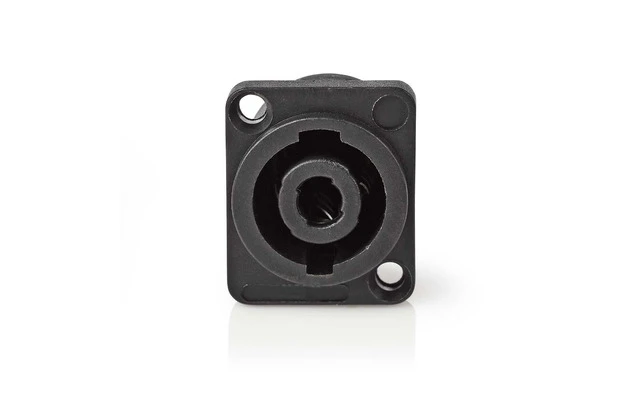 Soporte de Montaje en Chasis para Altavoz - Altavoz de 4 pines hembra - Negro - Nedis COTP16902B