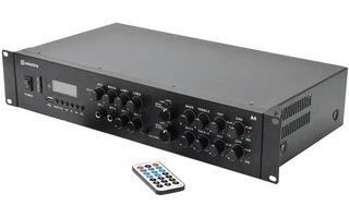 Adastra A4 Amplificador multicanal profesional 4 x 200W RMS