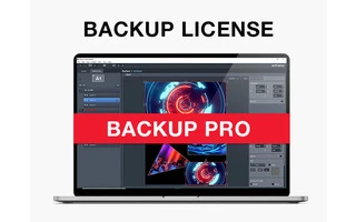 Arkaos MediaMaster Pro 6 - Backup License
