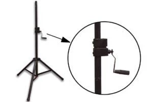 Pie de caja acustica con soporte giratorio - LQ-K237