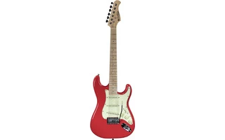 ProDipe Stratocaster Junior Red