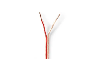 Cable de Altavoz - 2x 1,50 mm2 - 25,0 m - Carrete - Libre Oxigeno