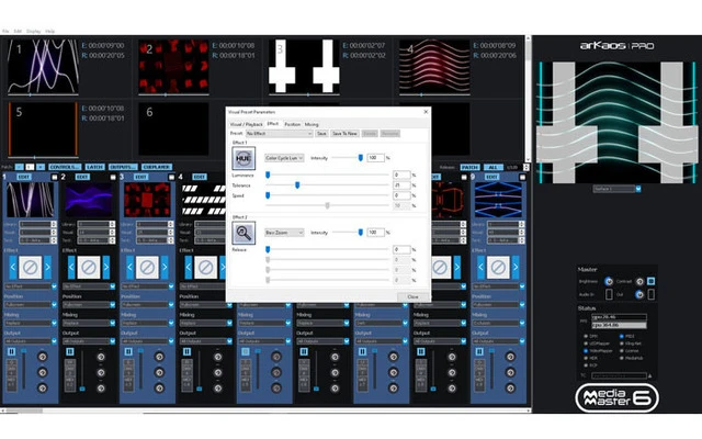 Arkaos MediaMaster Pro 6 - Backup License