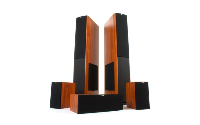 JAMO S 628 HCS Dark Apple - Conjunto altavoces 5.1