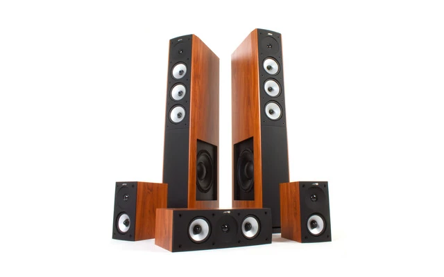 JAMO S 628 HCS Dark Apple - Conjunto altavoces 5.1
