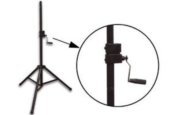 Pie de caja acustica con soporte giratorio - LQ-K237
