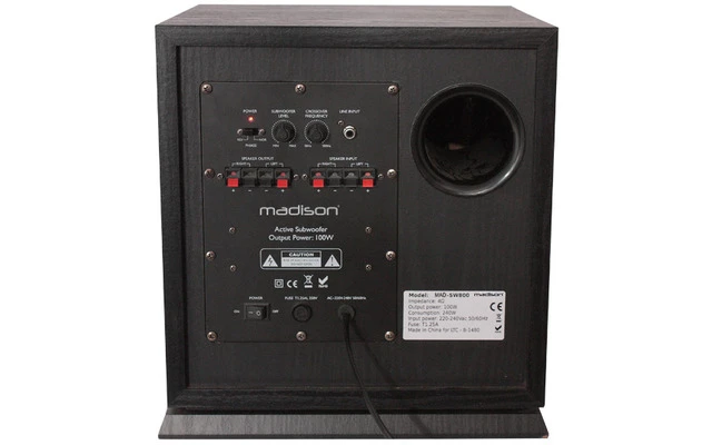 Madison Subwoofer activo 8