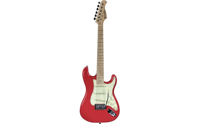 ProDipe Stratocaster Junior Red