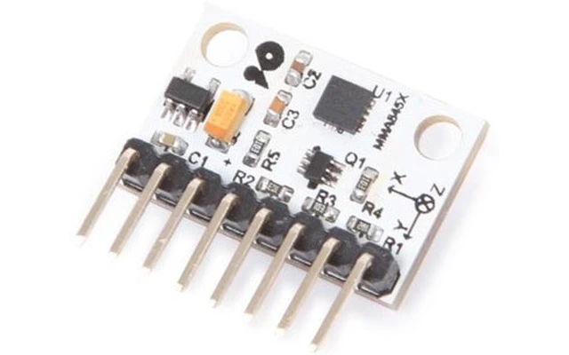 Acelerómetro digital de 3 ejes - MMA8452Q
