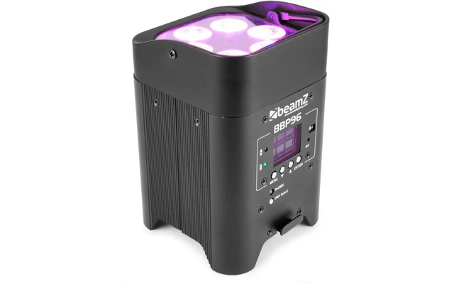 BeamZ BBP96 Foco Par con bateria 6x 12W