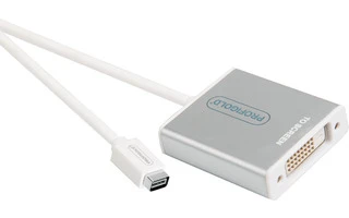 Profigold PROM251 - Adaptador Mini DisplayPort - DVI de Alto Rendimiento 0.2 m