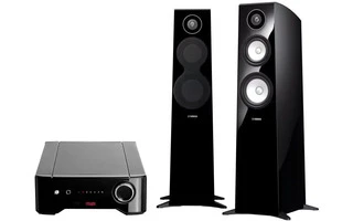 Yamaha Soavo NS-F700 + Rega Brio AMP