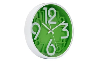 Reloj mural 3D -  Ø 25 cm