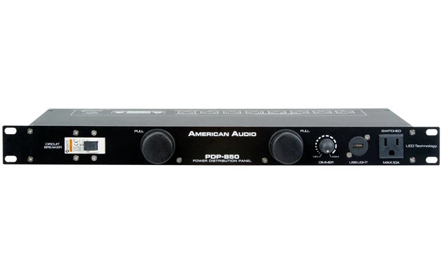 American Audio PDP-850 rack distribution