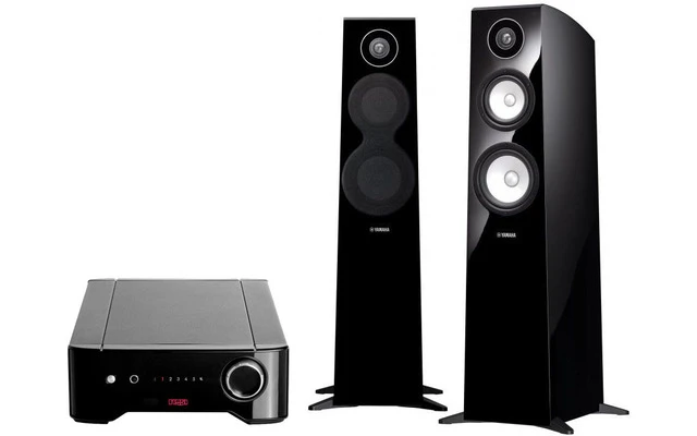 Yamaha Soavo NS-F700 + Rega Brio AMP