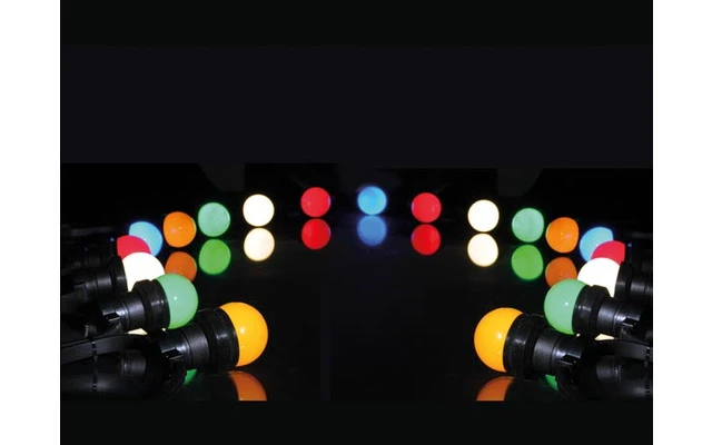 Bombillas LED - diferentes colores - 10 uds