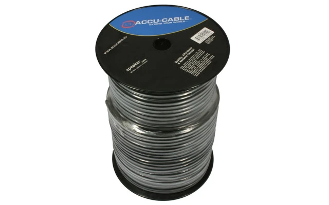 Accu Cable AC-SC4-2,5/100R cable altavoz 4x2.5mm 