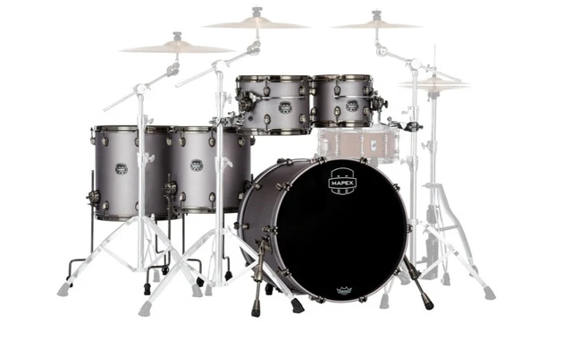 Mapex SE628XBBPG Drum Set Saturn Evo 5 Pcs