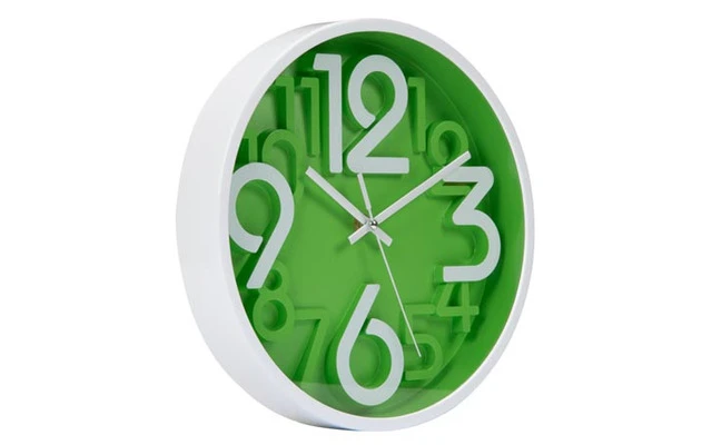 Reloj mural 3D -  Ø 25 cm