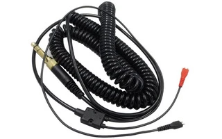 DJMGear MyHD25 - Cable repuesto Sennheiser HD25 6 metros rizado