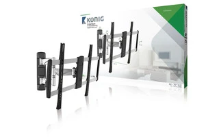 Soporte de pared con rotación completa para TV de 42 - 70"/107 - 178 cm y de 35 kg/77 libras