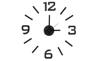 Reloj de pared autoadhesivo