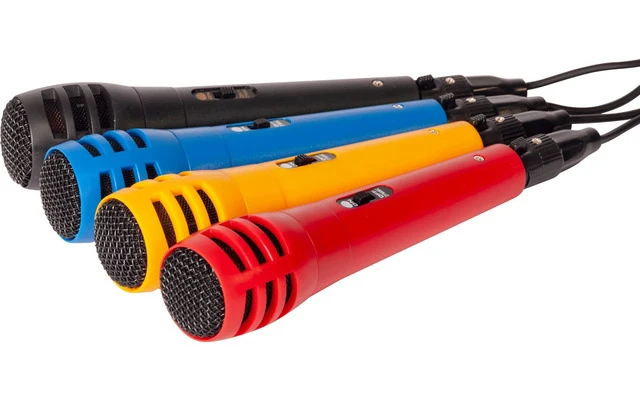 LTC Audio DM500 - Set de 4 micrófonos de colores