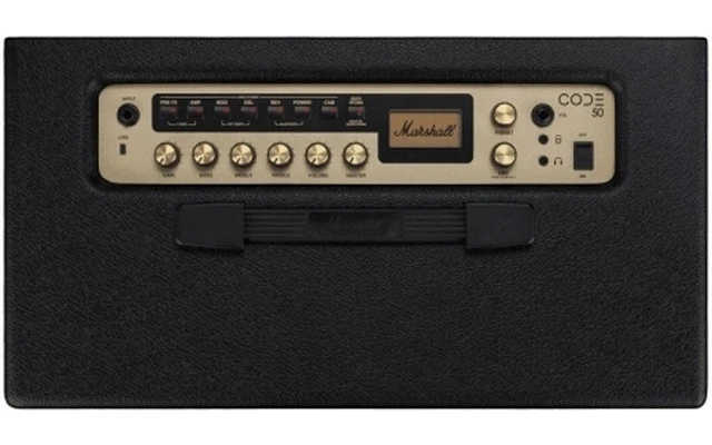Marshall Code 50