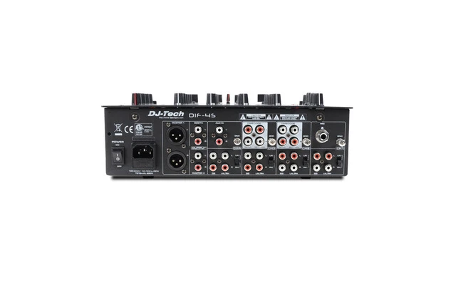 Imagenes de DJ Tech DIF-4S