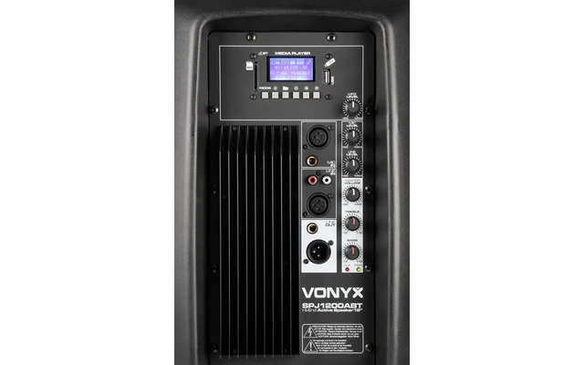 Vonyx SPJ-1200ABT MP3 Bafle Activo Hi-End BT 12