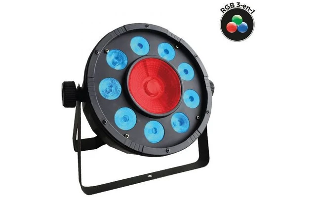 Power Lighting PAR Slim DUO COB 27/30W