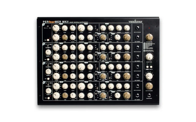 Vermona PerFourMer MKII CV/GATE