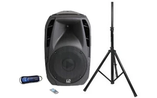Altavoz LDPlay 12" con reproductor MP3 (SET)