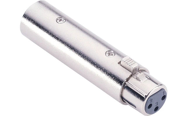 Adaptador de XLR hembra 3 Pines a XLR macho 5 Pines
