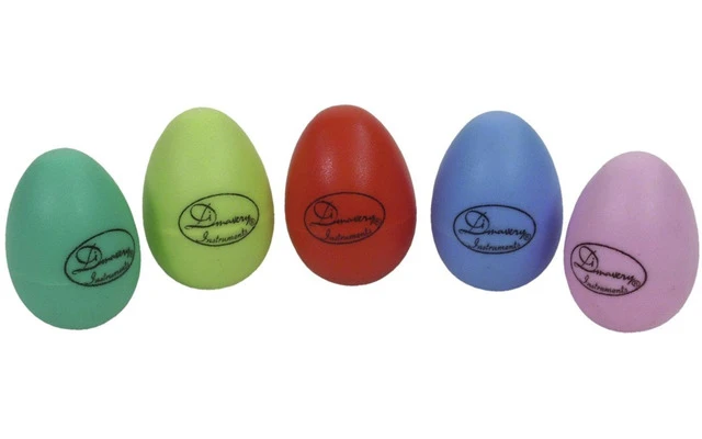 Dimavery Egg shaker colores