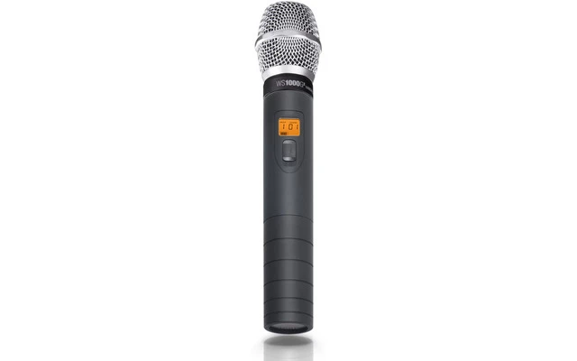 LD Systems WS 1000 G2 MC - Micrófono de Mano de Condensador