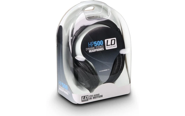 LD Systems HP 500 - Auriculares estéreo dinámicos