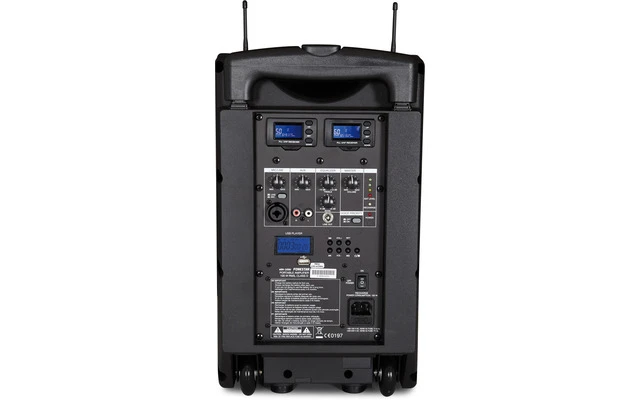 Fonestar ASH-103U - amplificador portátiles con micrófonos inalámbricos 