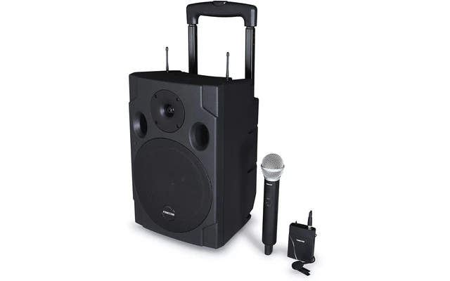 Fonestar ASH-103U - amplificador portátiles con micrófonos inalámbricos 