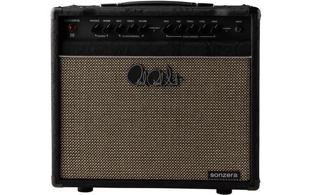 PRS Guitars Sonzera Black Paisley Limited Edition