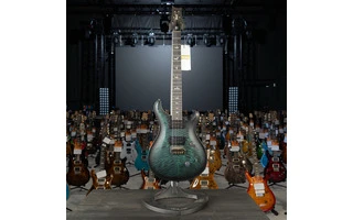 PRS Guitars 40TH Anniversary Custom 24 Satin Cobalt Smokeburst