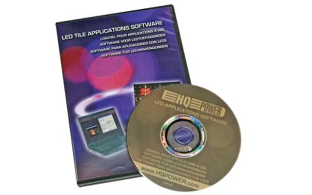 Software para aplicaciones con LEDs