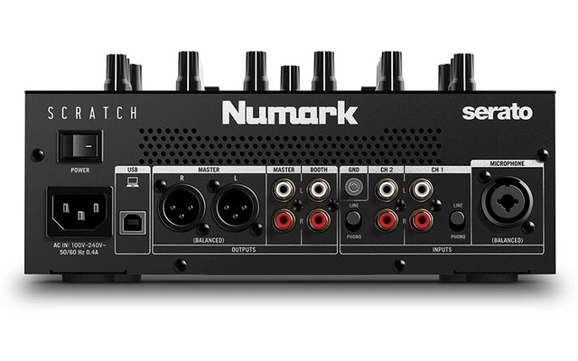 Numark Scratch