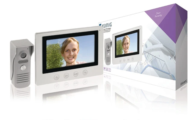 Videoportero con pantalla LCD e IP44 - SAS-VDP100